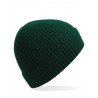 Winter hat - mod. B380:Bottle Green, 97% acrylic / 2% polyester / 1% elastane, One Size